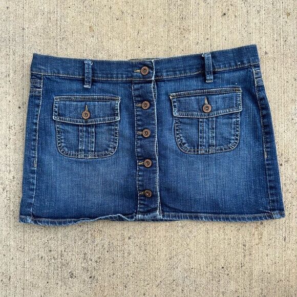 Y2K Denim Miniskirt - Picture 3 of 7